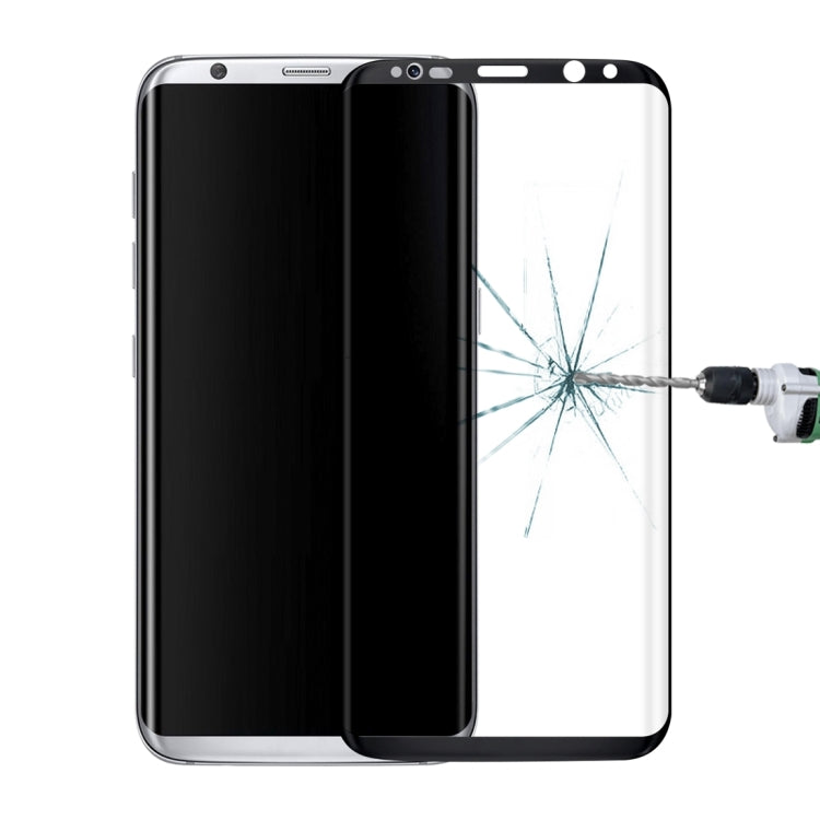 Full Screen Edge Glue Tempered Glass Screen Protector For Galaxy S8+, For Galaxy S8+ / G955 0.3mm