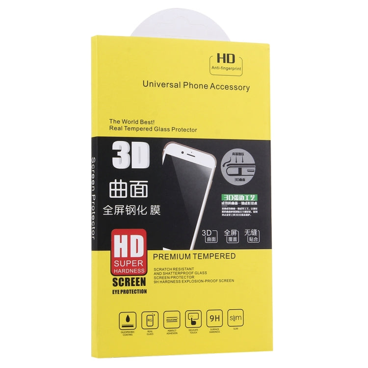 Full Screen Edge Glue Tempered Glass Screen Protector For Galaxy S8+, For Galaxy S8+ / G955 0.3mm