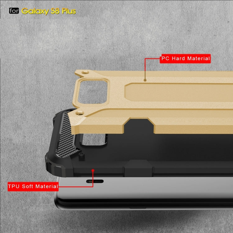 For Galaxy S8 + / G9550 Tough Armor TPU + PC Combination Case, For Galaxy S8 + / G9550, For Samsung Galaxy S8+, For Samsung Galaxy S8 + / G9550