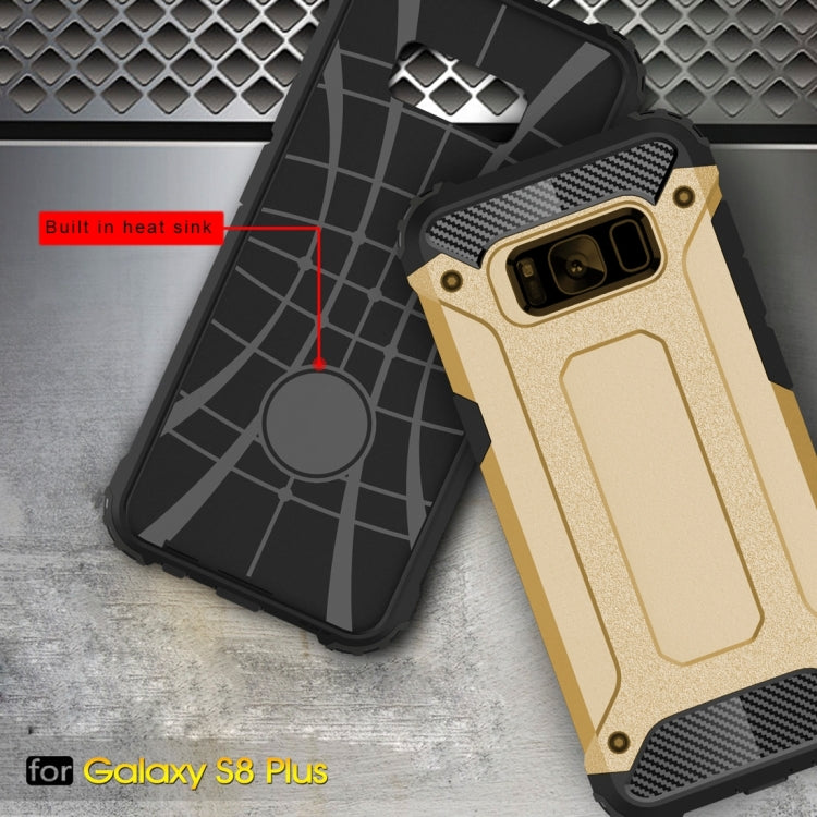 For Galaxy S8 + / G9550 Tough Armor TPU + PC Combination Case, For Galaxy S8 + / G9550, For Samsung Galaxy S8+, For Samsung Galaxy S8 + / G9550