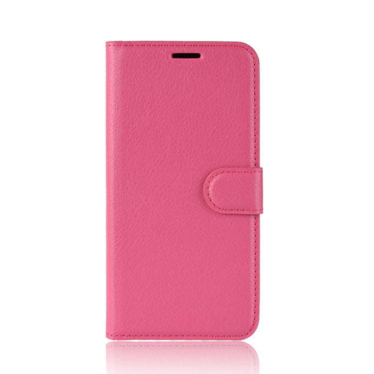 Litchi Texture Horizontal Flip Leather Case for Galaxy S10 , with Wallet & Holder & Card Slots, Galaxy S10, For Galaxy S10