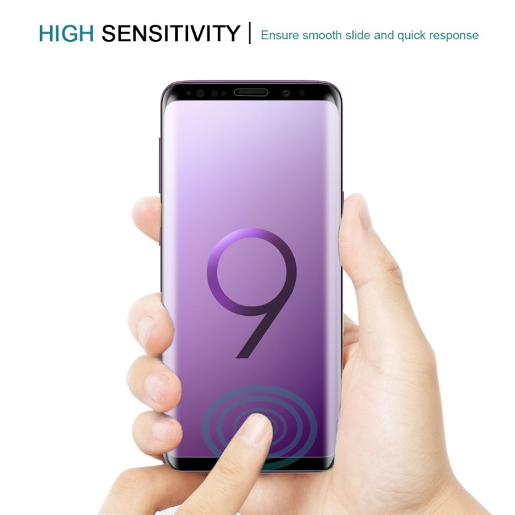 0.26mm 9H 3D Tempered Glass Film for Galaxy S9+, For Galaxy S9+ (0.26mm)