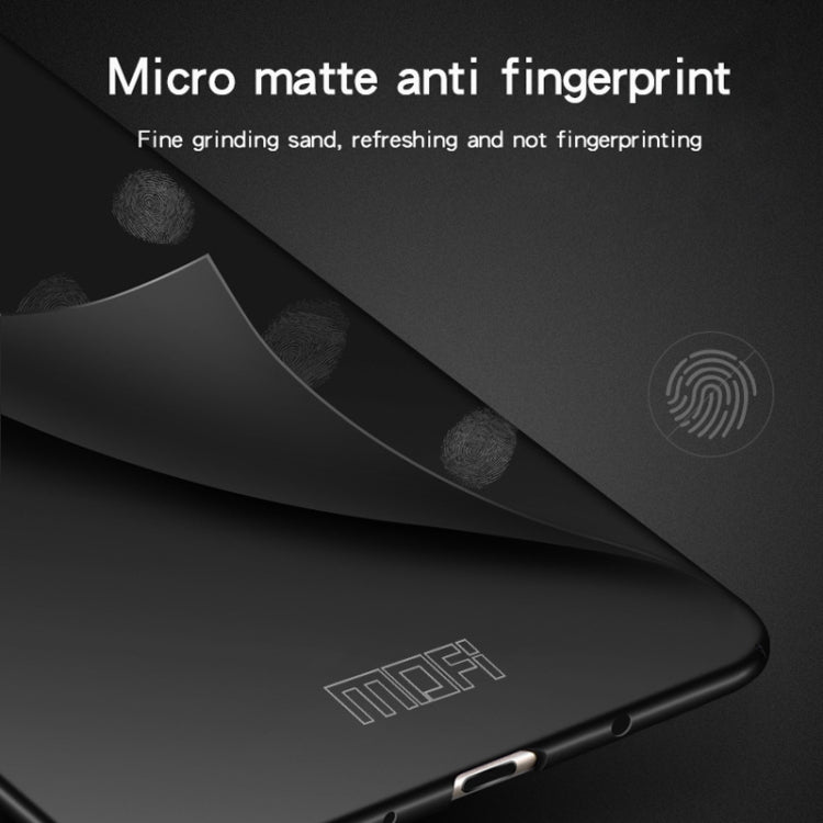 MOFI Frosted PC Ultra-thin Full Coverage Case for Galaxy A30 (Rose Gold)