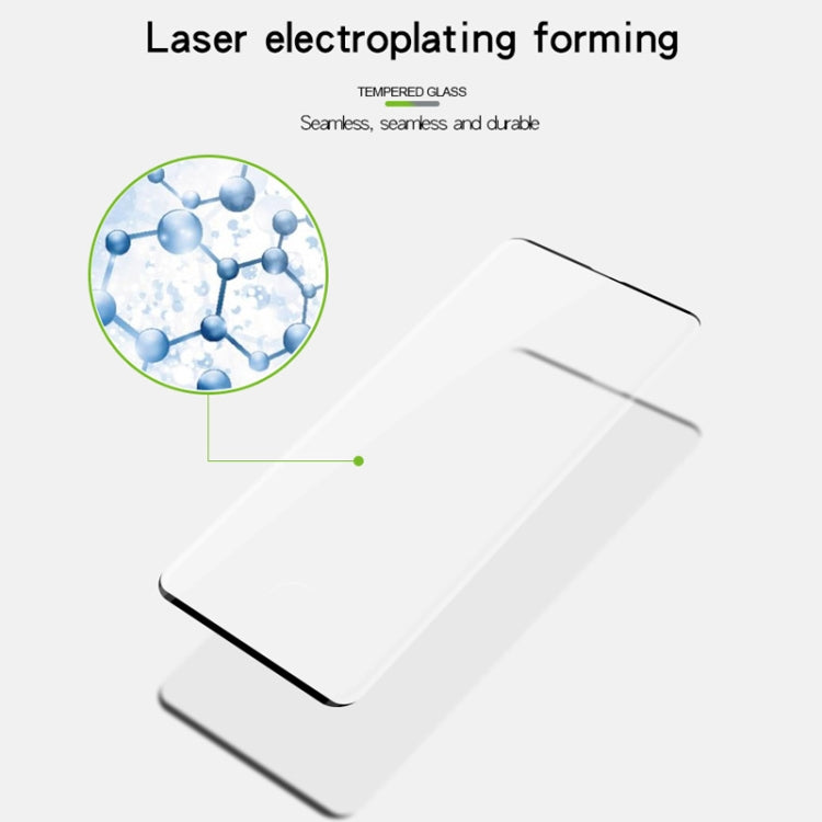 MOFI 9H 3D Curved Heat Bending Full Screen Tempered Glass Film for Galaxy S10+