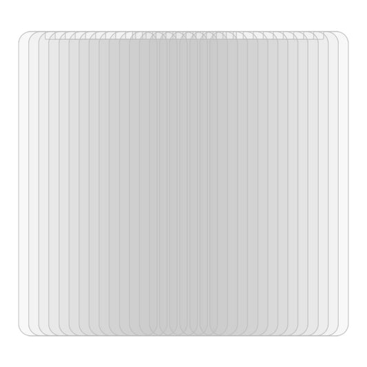 50 PCS 0.26mm 9H 2.5D Tempered Glass Film for Galaxy J6 (2018) , No Retail Package, For Galaxy J6 (2018)(50 PCS)