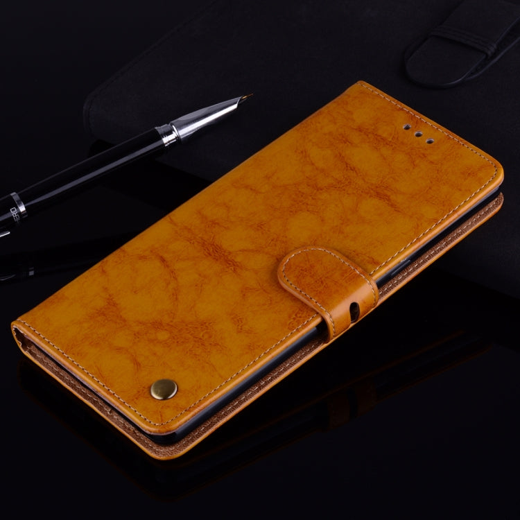 For Samsung Galaxy Note 8 Business Style Oil Wax Texture Horizontal Flip Leather Case with Holder & Card Slots & Wallet, For Galaxy Note 8