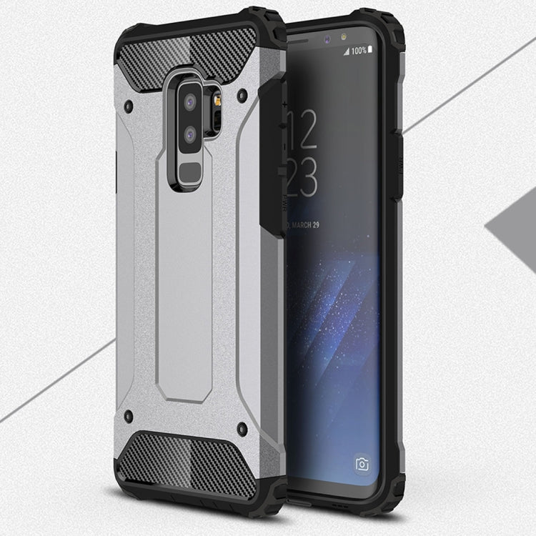 For Galaxy S9+ TPU + PC 360 Degree Protection Shockproof Protective Back Case, For Samsung Galaxy S9+, For Galaxy S9+