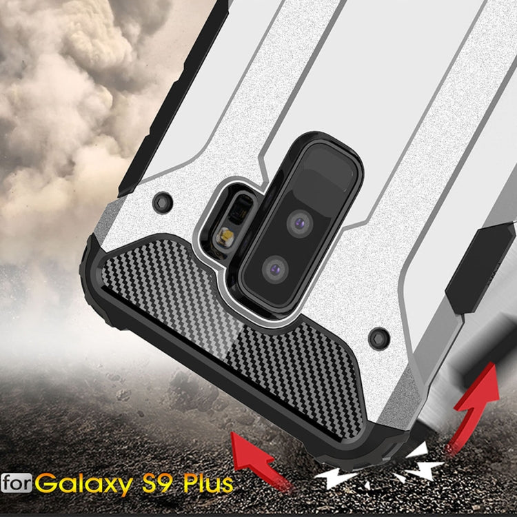 For Galaxy S9+ TPU + PC 360 Degree Protection Shockproof Protective Back Case, For Samsung Galaxy S9+, For Galaxy S9+
