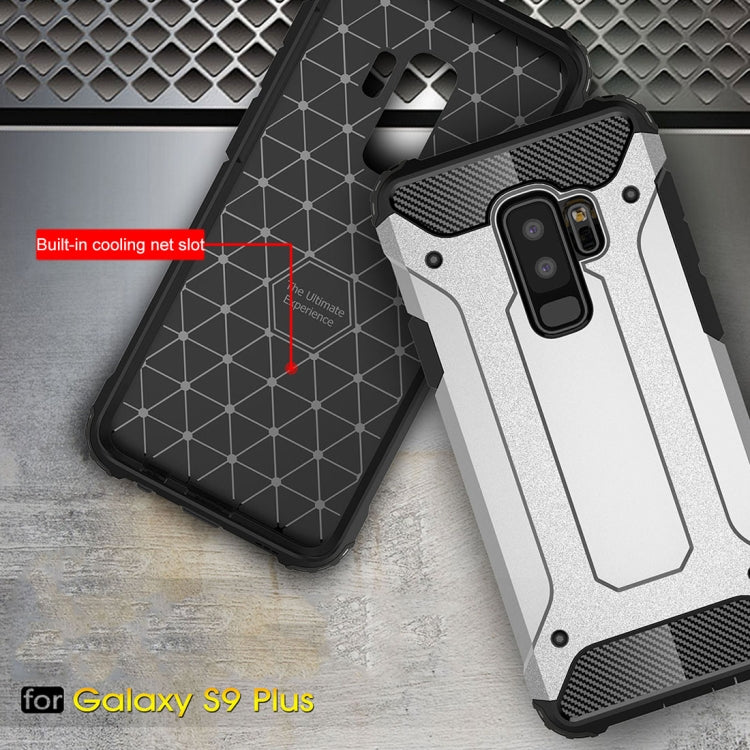 For Galaxy S9+ TPU + PC 360 Degree Protection Shockproof Protective Back Case, For Samsung Galaxy S9+, For Galaxy S9+