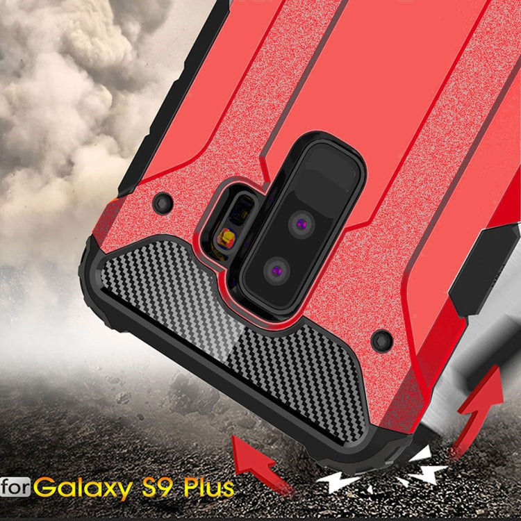 For Galaxy S9+ TPU + PC 360 Degree Protection Shockproof Protective Back Case, For Galaxy S9+, For Samsung Galaxy S9+