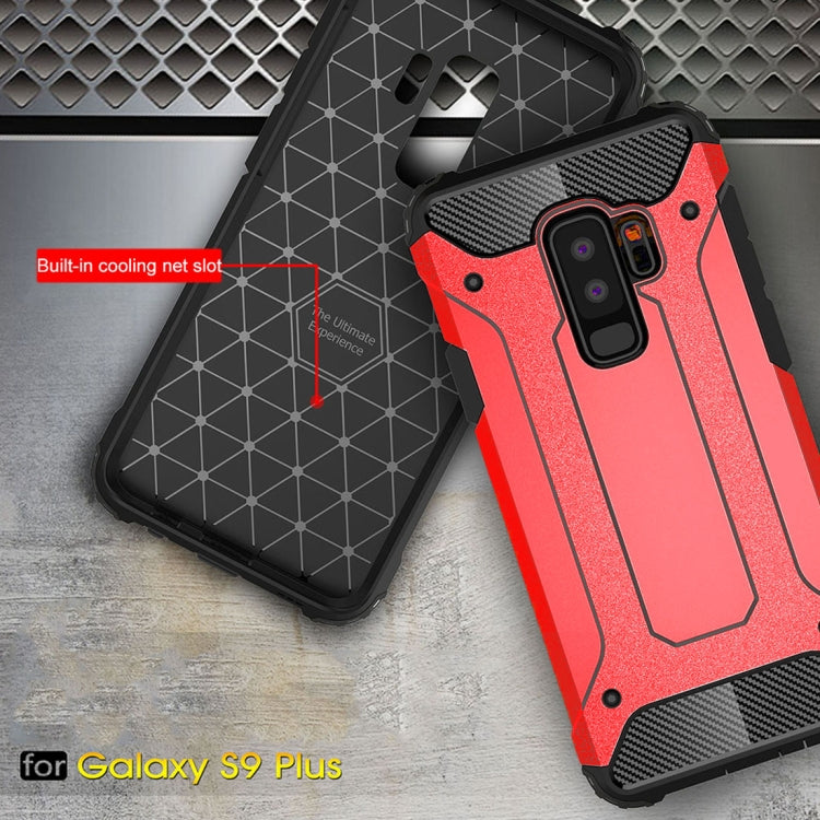 For Galaxy S9+ TPU + PC 360 Degree Protection Shockproof Protective Back Case, For Galaxy S9+, For Samsung Galaxy S9+