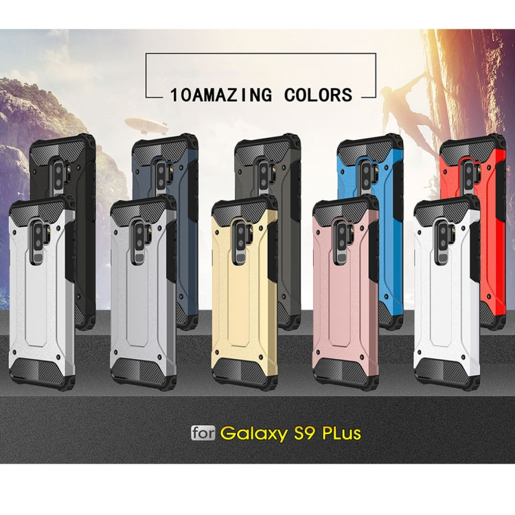 For Galaxy S9+ TPU + PC 360 Degree Protection Shockproof Protective Back Case, For Samsung Galaxy S9+, For Galaxy S9+