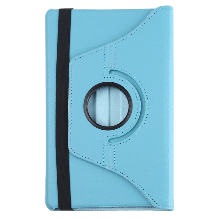 Litchi Texture Horizontal Flip 360 Degrees Rotation Leather Case for Galaxy Tab A 10.1 (2019) T510 / T515, with Holder, For Galaxy Tab A 10.1 (2019) T510 / T515