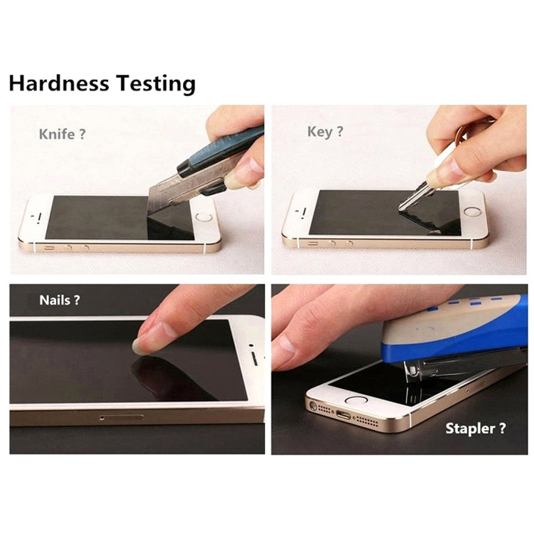 For Galaxy J1 Mini Prime / J106 0.26mm 9H Surface Hardness Explosion-proof Non-full Screen Tempered Glass Screen Film