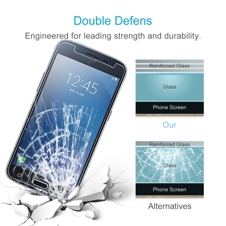9H 2.5D Tempered Glass Film for Galaxy J2 (2016)