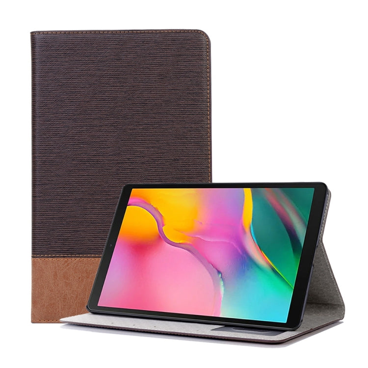 Cross Texture Horizontal Flip Leather Case for Galaxy Tab A 10.1 (2019) T510 / T515,  with Holder & Card Slots & Wallet, For Galaxy Tab A 10.1 (2019)