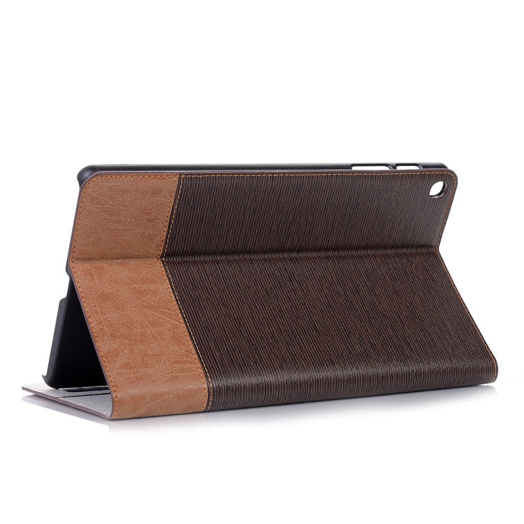 Cross Texture Horizontal Flip Leather Case for Galaxy Tab A 10.1 (2019) T510 / T515,  with Holder & Card Slots & Wallet, For Galaxy Tab A 10.1 (2019)