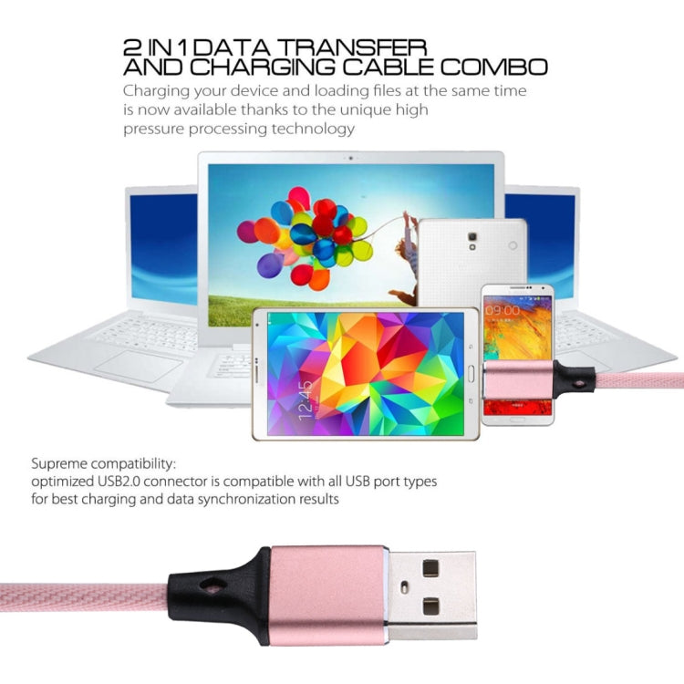 For  Samsung, Huawei, Xiaomi, HTC, LG, Sony, Lenovo and other Smartphones, Micro USB Pink, Micro USB Grey, Micro USB Blue, Micro USB Red, Micro USB White, Micro USB Black