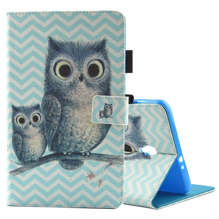 For Galaxy Tab A 8.0  / T380 & T385  Horizontal Flip Leather Case with Holder & Card Slots, For Galaxy Tab A 8.0 / T380 & T385