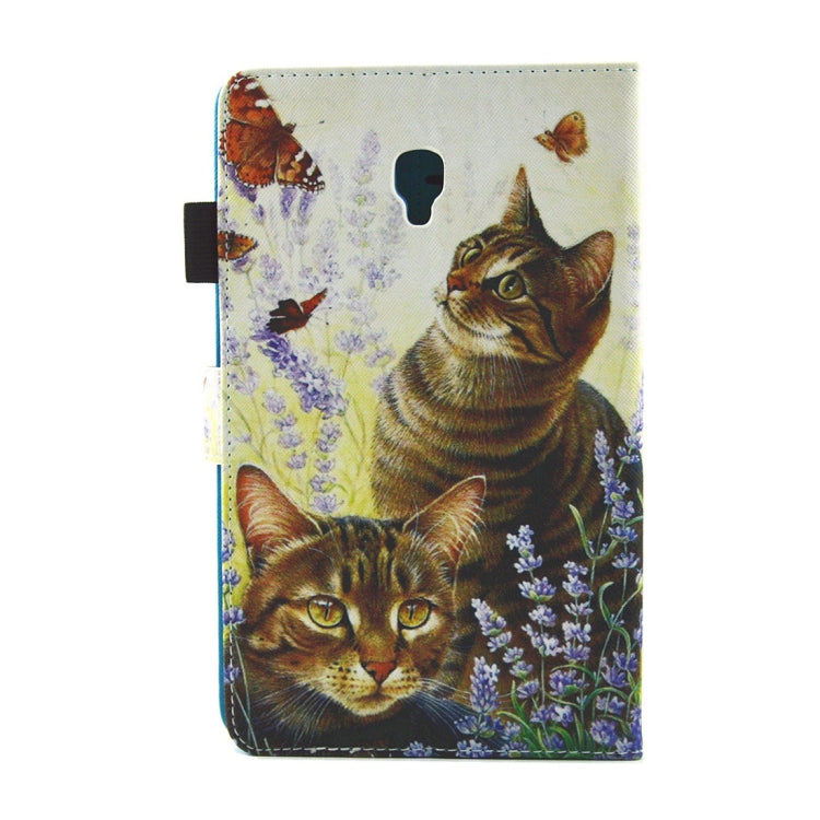 For Galaxy Tab A 8.0  / T380 & T385  Horizontal Flip Leather Case with Holder & Card Slots, For Galaxy Tab A 8.0 / T380 & T385