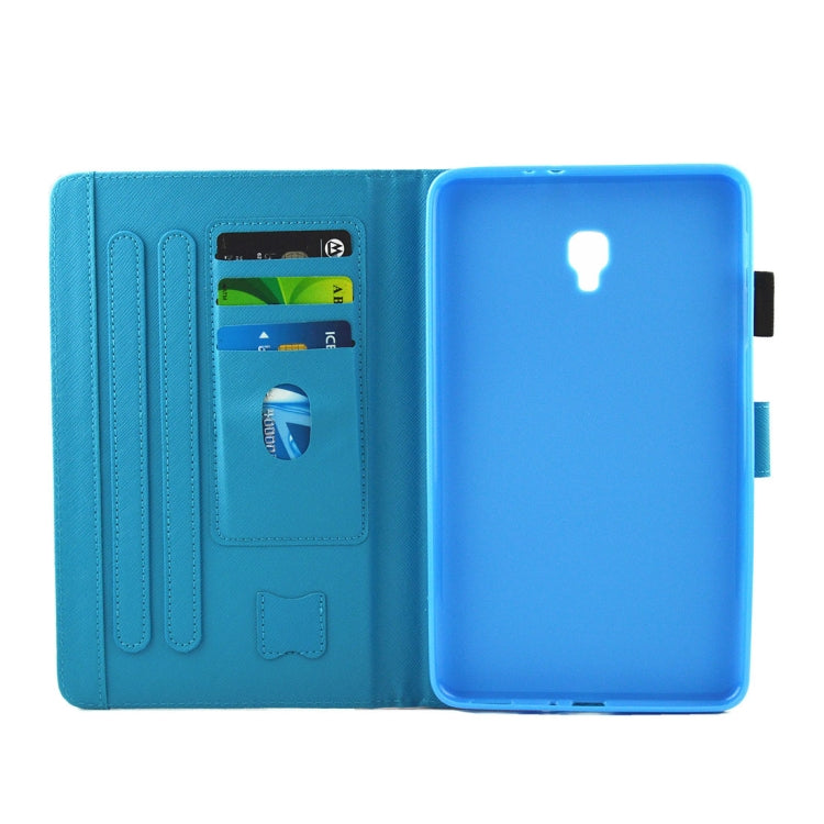 For Galaxy Tab A 8.0  / T380 & T385  Horizontal Flip Leather Case with Holder & Card Slots, For Galaxy Tab A 8.0 / T380 & T385
