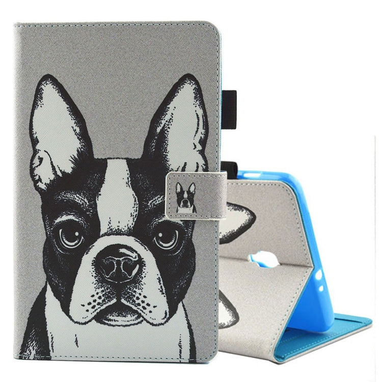 For Galaxy Tab A 8.0  / T380 & T385  Horizontal Flip Leather Case with Holder & Card Slots, For Galaxy Tab A 8.0 / T380 & T385