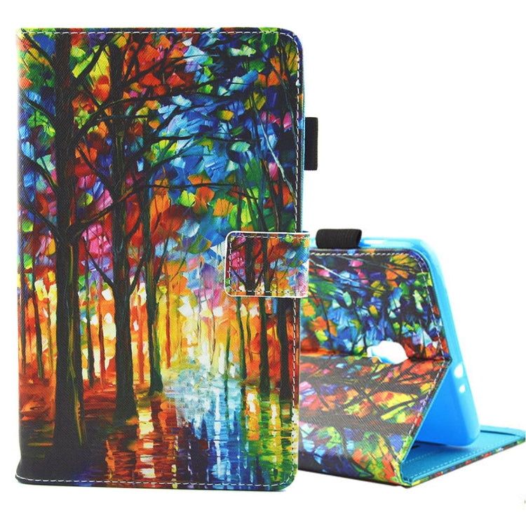 For Galaxy Tab A 8.0  / T380 & T385  Horizontal Flip Leather Case with Holder & Card Slots, For Galaxy Tab A 8.0 / T380 & T385