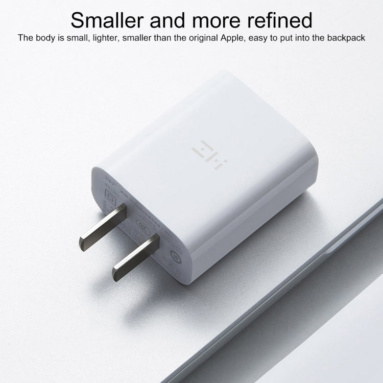 Original Xiaomi Youpin ZMI 20W Type-C / USB-C Quick Charger Power Adapter, US Plug