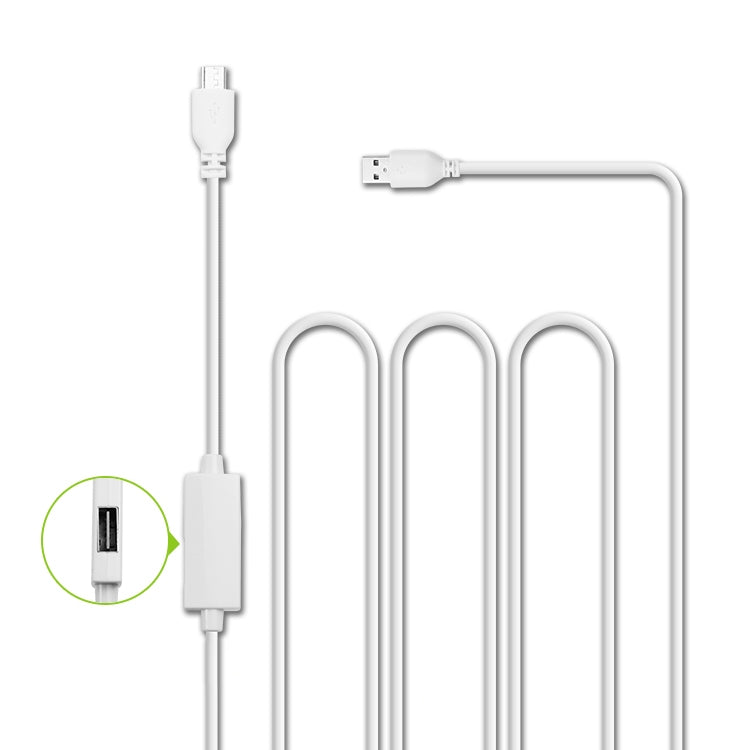 OTG-Y-02 USB 2.0 Male to Micro USB Male + USB Female OTG Charging Data Cable for Android Phones / Tablets with OTG Function, Length: 1.1m, Length: 1.1m