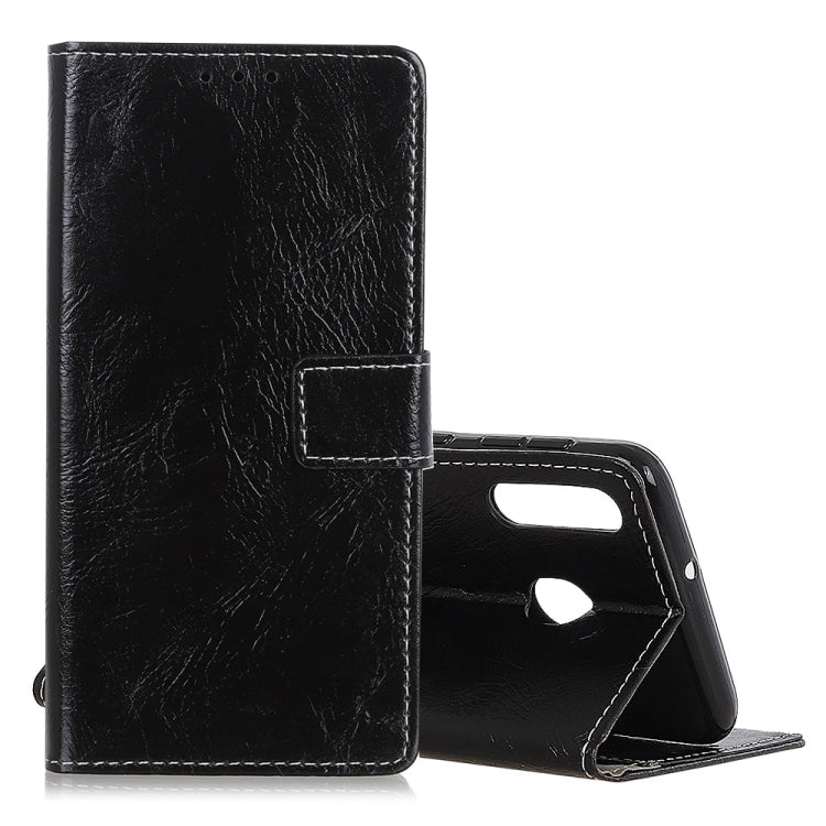 Retro Crazy Horse Texture Horizontal Flip Leather Case for Galaxy M30/A40S, with Holder & Card Slots & Photo Frame, For Samsung Galaxy M30/A40S