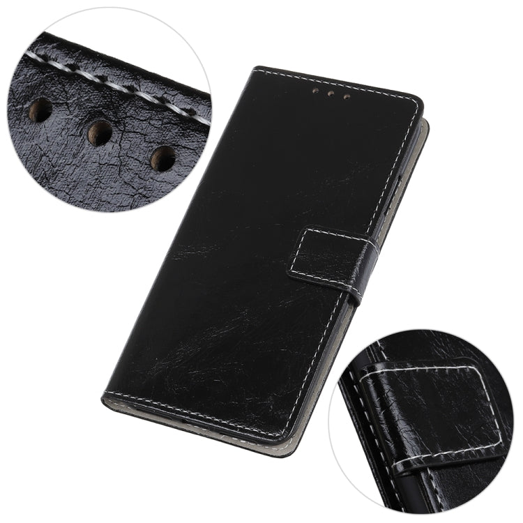 Retro Crazy Horse Texture Horizontal Flip Leather Case for Galaxy M30/A40S, with Holder & Card Slots & Photo Frame, For Samsung Galaxy M30/A40S