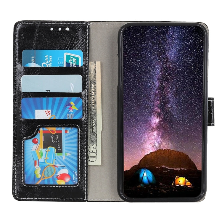 Retro Crazy Horse Texture Horizontal Flip Leather Case for Galaxy M30/A40S, with Holder & Card Slots & Photo Frame, For Samsung Galaxy M30/A40S