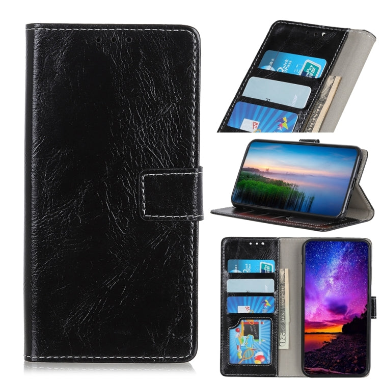 Retro Crazy Horse Texture Horizontal Flip Leather Case for Galaxy M30/A40S, with Holder & Card Slots & Photo Frame, For Samsung Galaxy M30/A40S
