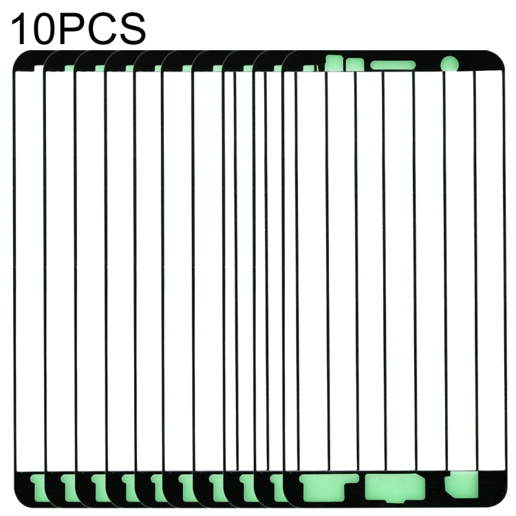 For Galaxy J7 Max / G615 10pcs Front Housing Adhesive, For Samsung Galaxy J7 Max