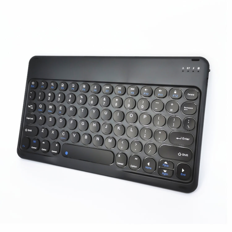 X3 10 inch Universal Tablet Round Keycap Wireless Bluetooth Keyboard, X3