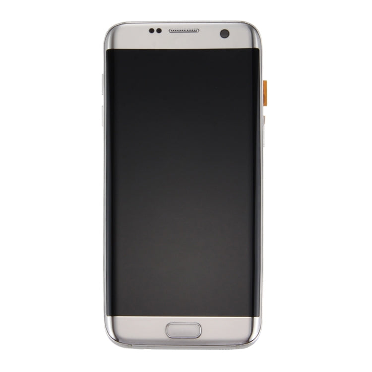 Original LCD Screen and Digitizer Full Assembly with Frame & Charging Port Board & Volume Button & Power Button For Galaxy S7 Edge / G935F, For Samsung Galaxy S7 Edge / G935F, For Galaxy S7 Edge /G935F