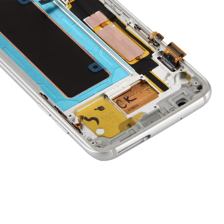 Original LCD Screen and Digitizer Full Assembly with Frame & Charging Port Board & Volume Button & Power Button For Galaxy S7 Edge / G935F, For Samsung Galaxy S7 Edge / G935F, For Galaxy S7 Edge /G935F