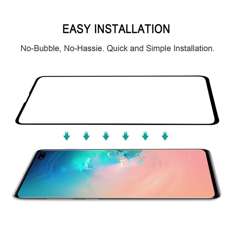 9H 2.5D Premium Curved Screen Crystal Tempered Glass Film for Galaxy S10 Plus, For Galaxy S10 Plus (2.5D)