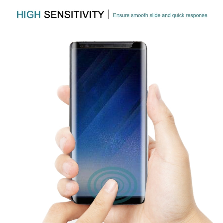 Full Glue 3D Curved Silk-screen Non-full Screen Tempered Glass Screen Protector with Fully Adhesive For Galaxy Note 8, For Galaxy Note 8 Adhesive