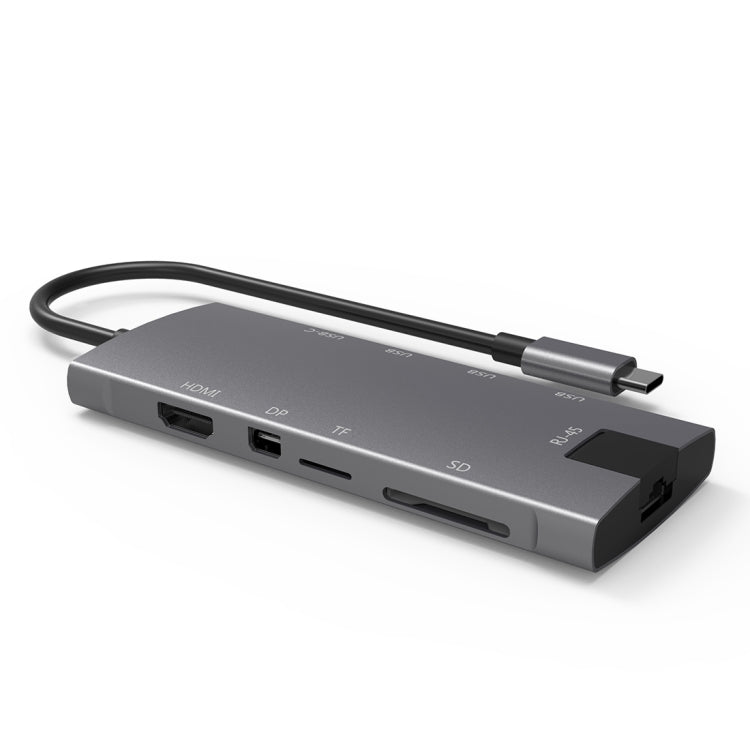 UC290 Multifunctional USB / Type-C HUB Adapter (Expand VGA HDMI)