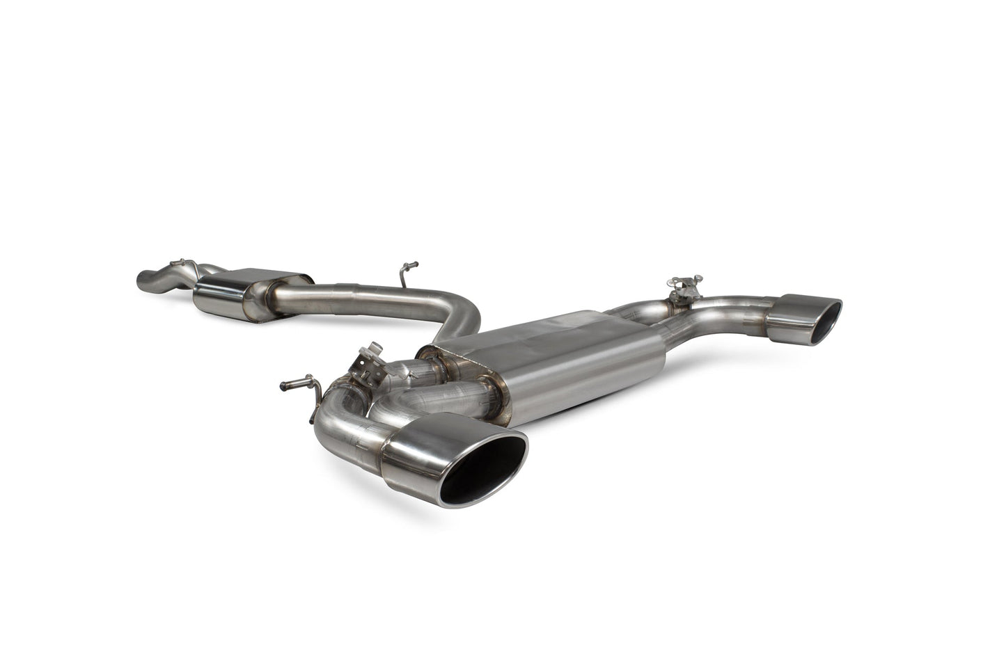 Scorpion Audi RS3 Saloon 8V MQB (17-18) Resonated Cat-Back System