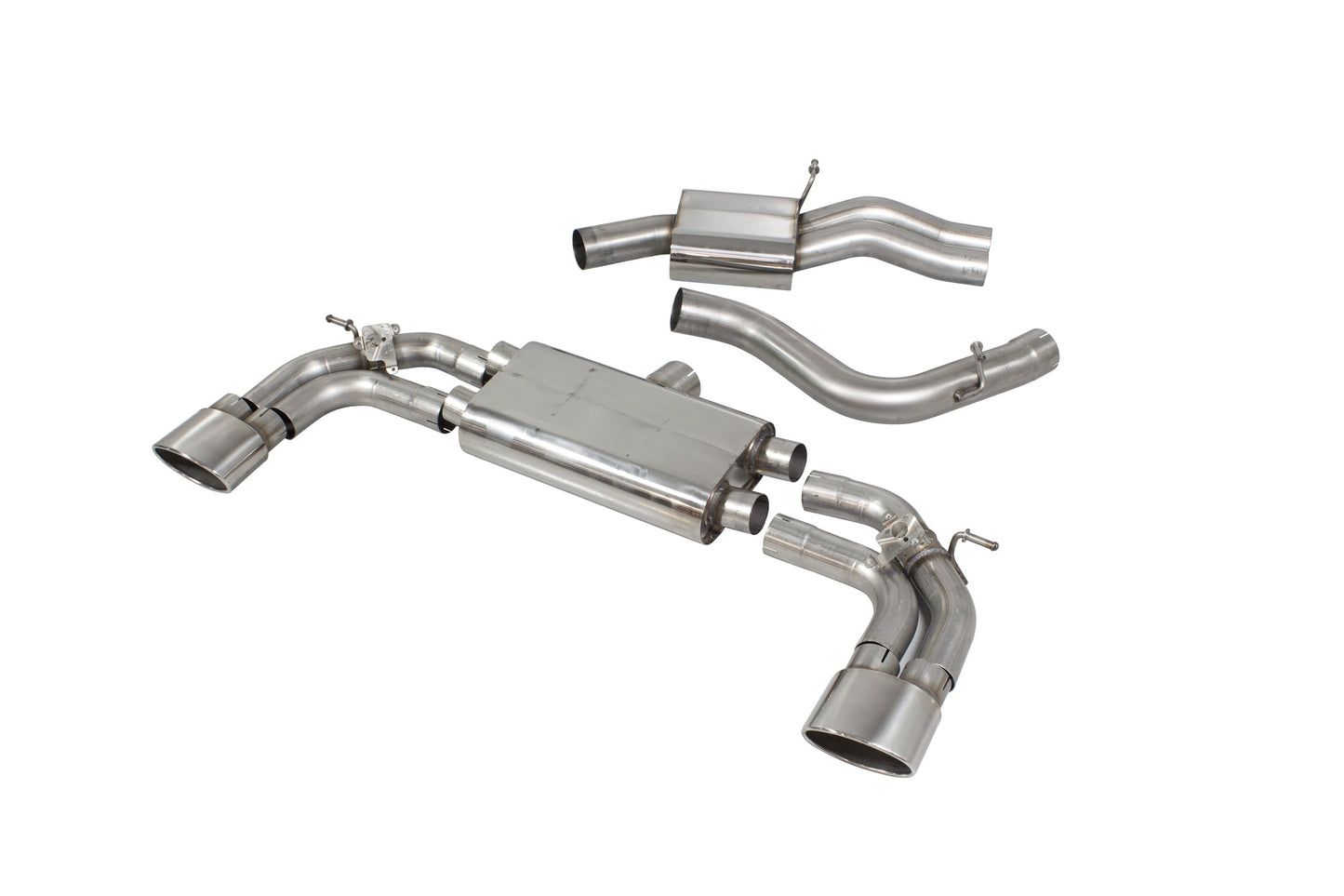Scorpion Audi RS3 Saloon 8V MQB (17-18) Resonated Cat-Back System