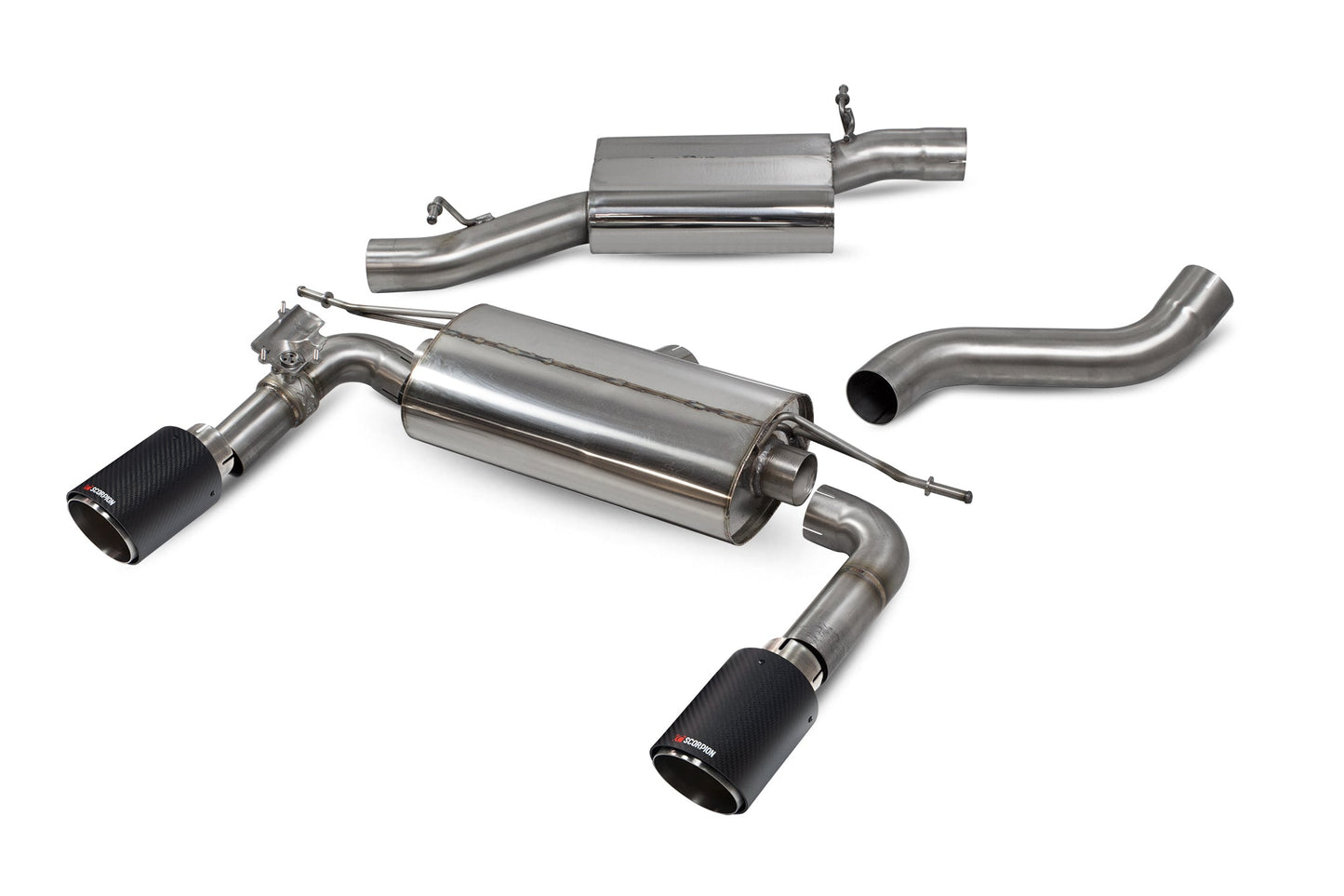 Scorpion Audi TT MK3 2.0 TFSI Quattro (2014-2018) Cat-Back System (Non-GPF Models)