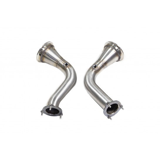 Audi RS5 B9 2.9 V6 Non GPF Model Scorpion Downpipes