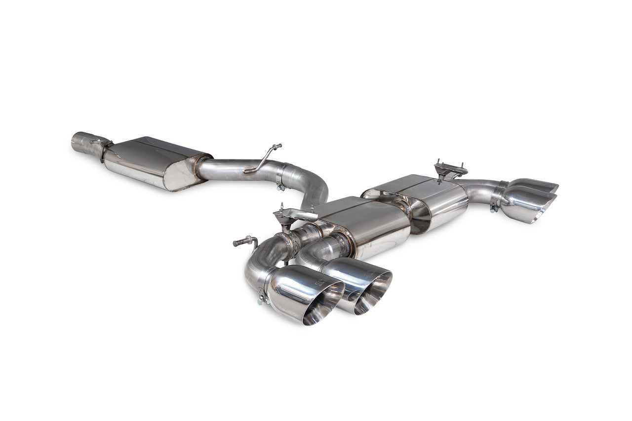 Scorpion De-cat turbo downpipe S3 8Y Sportback 2020 -