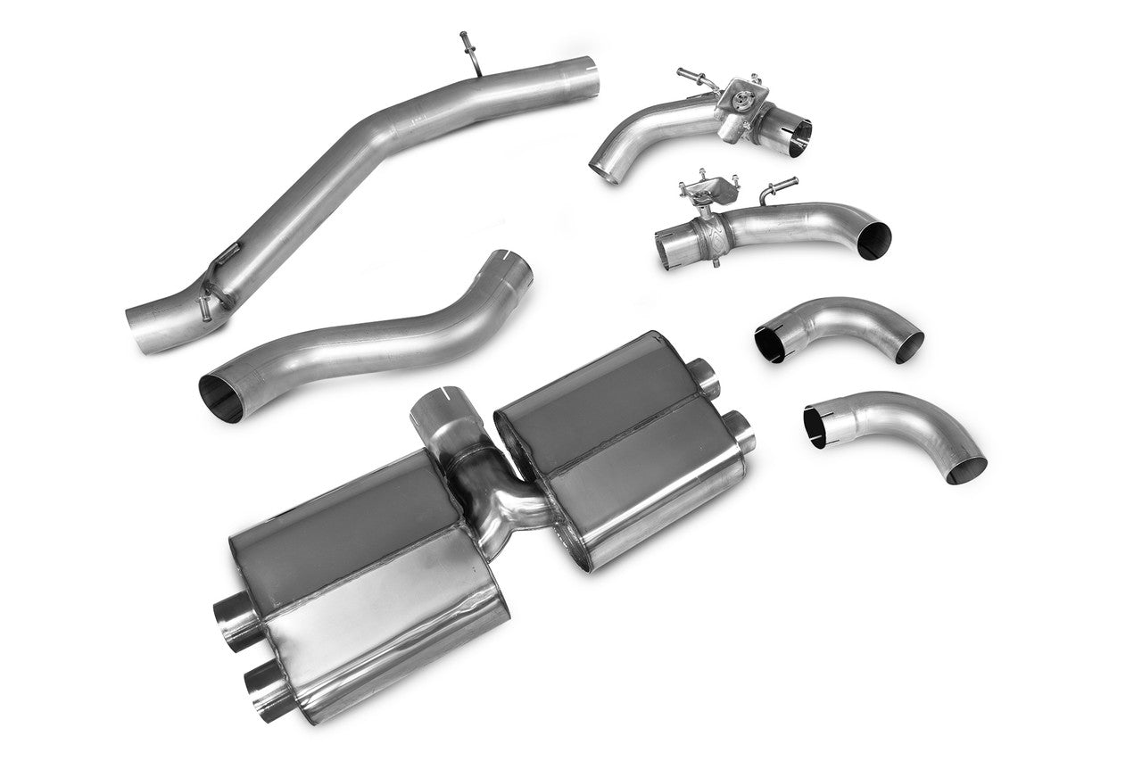 Scorpion De-cat turbo downpipe Leon Cupra 290 GPF 2019 -