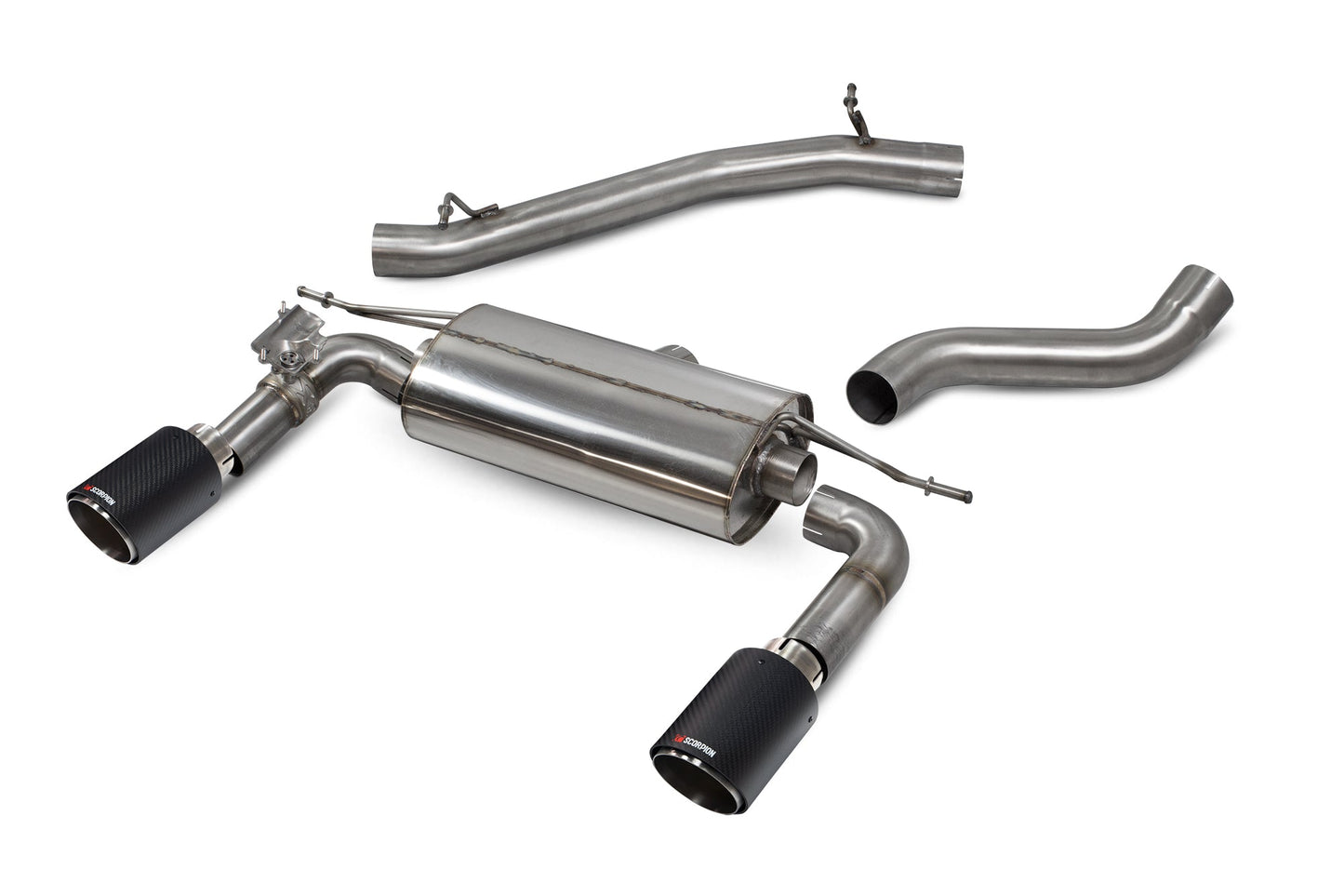 Scorpion Audi TT MK3 2.0 TFSI Quattro (2014-2018) Cat-Back System (Non-GPF Models)