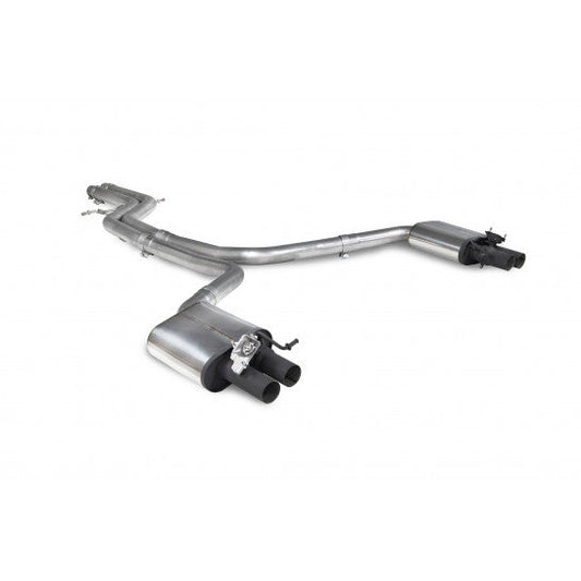 Audi RS7 C7 4.0 TFSI Biturbo Quattro Scorpion Half System
