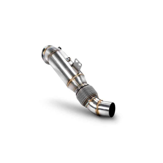 Scorpion BMW M140i/M240i (F2X), 340i/440i (F3X), 540i (G30), 740i (G11/G12) including XDrive Models 5″ Downpipe