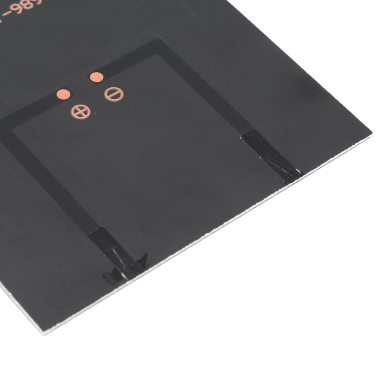 5V 1.5W 310mAh DIY Sun Power Battery Solar Panel Module Cell, Size: 98 x 97mm, 5V 1.5W 310mAh 98 x 97mm